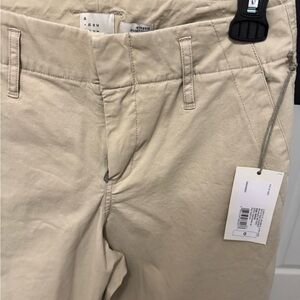 a new day Women's Cream Wide Leg Pants